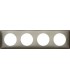 Рамка на 4 поста Legrand Celiane, вольфрам {PRODUCT_REFERENCE}