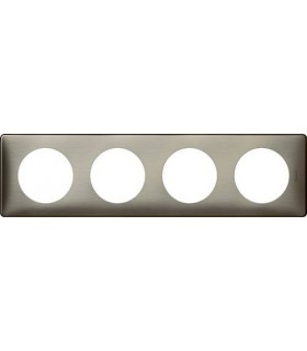 Рамка на 4 поста Legrand Celiane, вольфрам {PRODUCT_REFERENCE}