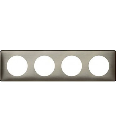 Рамка на 4 поста Legrand Celiane, вольфрам {PRODUCT_REFERENCE}