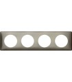 Рамка на 4 поста Legrand Celiane, вольфрам {PRODUCT_REFERENCE}