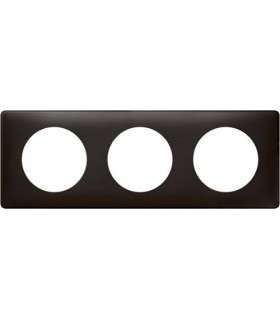 Рамка на 3 поста Legrand Celiane, карбон {PRODUCT_REFERENCE}