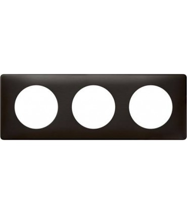 Рамка на 3 поста Legrand Celiane, карбон {PRODUCT_REFERENCE}