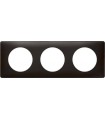 Рамка на 3 поста Legrand Celiane, карбон {PRODUCT_REFERENCE}