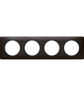 Рамка на 4 поста Legrand Celiane, карбон {PRODUCT_REFERENCE}