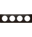 Рамка на 4 поста Legrand Celiane, карбон {PRODUCT_REFERENCE}