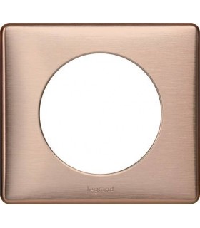 Рамка на 1 пост Legrand Celiane, медь {PRODUCT_REFERENCE}