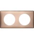 Рамка на 2 поста Legrand Celiane, медь {PRODUCT_REFERENCE}