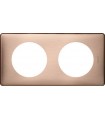 Рамка на 2 поста Legrand Celiane, медь {PRODUCT_REFERENCE}