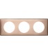 Рамка на 3 поста Legrand Celiane, медь {PRODUCT_REFERENCE}