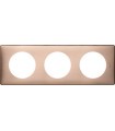 Рамка на 3 поста Legrand Celiane, медь {PRODUCT_REFERENCE}