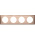 Рамка на 4 поста Legrand Celiane, медь {PRODUCT_REFERENCE}