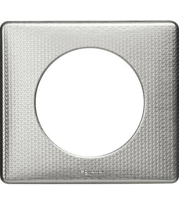 Рамка на 1 пост Legrand Celiane, сильвер пунктум {PRODUCT_REFERENCE}