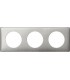 Рамка на 3 поста Legrand Celiane, сильвер пунктум {PRODUCT_REFERENCE}
