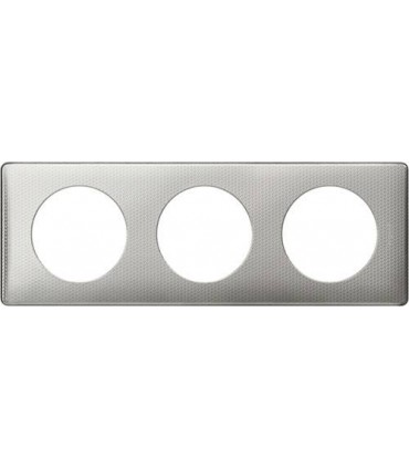 Рамка на 3 поста Legrand Celiane, сильвер пунктум {PRODUCT_REFERENCE}