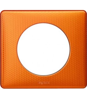 Рамка на 1 пост Legrand Celiane, оранж пунктум {PRODUCT_REFERENCE}