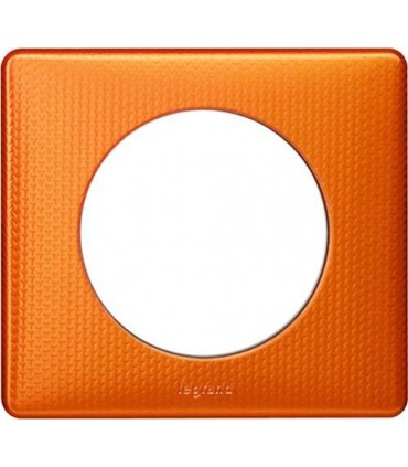 Рамка на 1 пост Legrand Celiane, оранж пунктум {PRODUCT_REFERENCE}