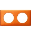 Рамка на 2 поста Legrand Celiane, оранж пунктум {PRODUCT_REFERENCE}