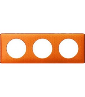 Рамка на 3 поста Legrand Celiane, оранж пунктум {PRODUCT_REFERENCE}