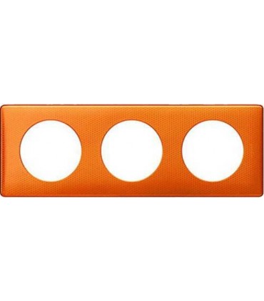 Рамка на 3 поста Legrand Celiane, оранж пунктум {PRODUCT_REFERENCE}