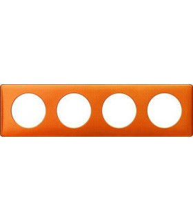 Рамка на 4 поста Legrand Celiane, оранж пунктум {PRODUCT_REFERENCE}