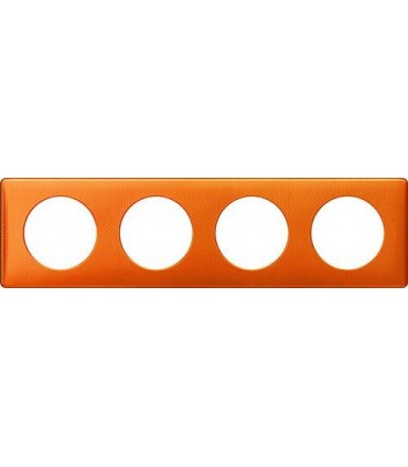 Рамка на 4 поста Legrand Celiane, оранж пунктум {PRODUCT_REFERENCE}