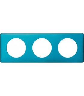 Рамка на 3 поста Legrand Celiane, лазурный пунктум {PRODUCT_REFERENCE}