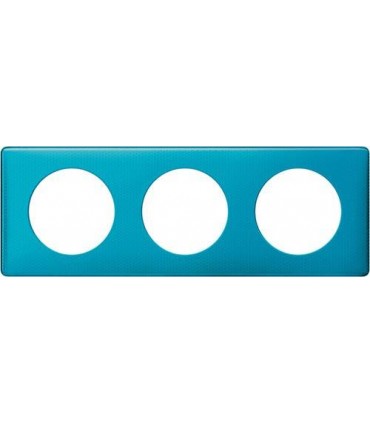 Рамка на 3 поста Legrand Celiane, лазурный пунктум {PRODUCT_REFERENCE}