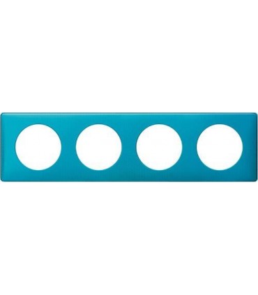 Рамка на 4 поста Legrand Celiane, лазурный пунктум {PRODUCT_REFERENCE}