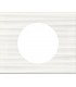 Рамка на 1 пост Legrand Celiane, Corian белый рельеф {PRODUCT_REFERENCE}