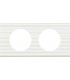 Рамка на 2 поста Legrand Celiane, Corian белый рельеф {PRODUCT_REFERENCE}