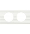 Рамка на 2 поста Legrand Celiane, Corian белый рельеф {PRODUCT_REFERENCE}