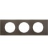 Рамка на 3 поста Legrand Celiane, черный никель {PRODUCT_REFERENCE}