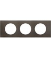 Рамка на 3 поста Legrand Celiane, черный никель {PRODUCT_REFERENCE}