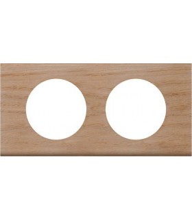 Рамка на 2 поста Legrand Celiane, беленый дуб {PRODUCT_REFERENCE}