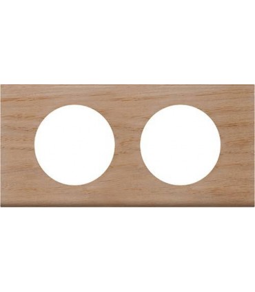 Рамка на 2 поста Legrand Celiane, беленый дуб {PRODUCT_REFERENCE}