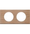 Рамка на 2 поста Legrand Celiane, беленый дуб {PRODUCT_REFERENCE}