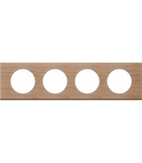 Рамка на 4 поста Legrand Celiane, беленый дуб {PRODUCT_REFERENCE}