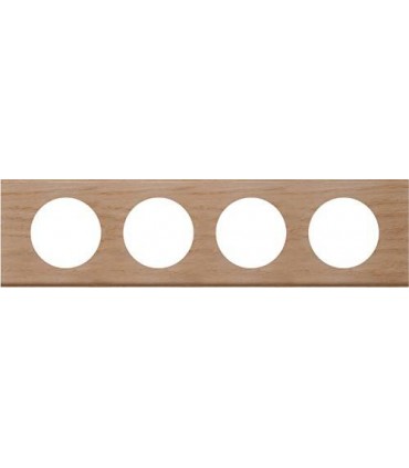 Рамка на 4 поста Legrand Celiane, беленый дуб {PRODUCT_REFERENCE}