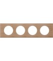 Рамка на 4 поста Legrand Celiane, беленый дуб {PRODUCT_REFERENCE}