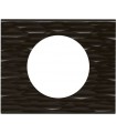 Рамка на 1 пост Legrand Celiane, Corian черный рифленый {PRODUCT_REFERENCE}