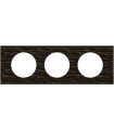 Рамка на 3 поста Legrand Celiane, Corian черный рифленый {PRODUCT_REFERENCE}