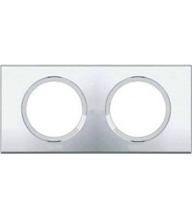 Рамка на 2 поста Legrand Celiane, зеркало {PRODUCT_REFERENCE}