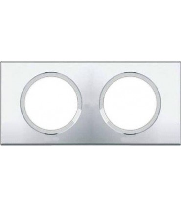Рамка на 2 поста Legrand Celiane, зеркало {PRODUCT_REFERENCE}