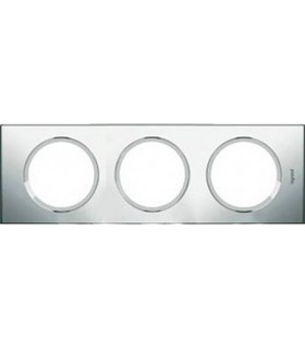 Рамка на 3 поста Legrand Celiane, зеркало {PRODUCT_REFERENCE}