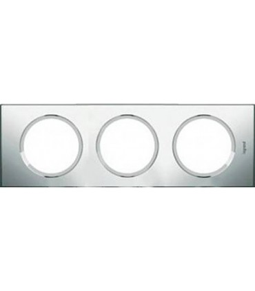 Рамка на 3 поста Legrand Celiane, зеркало {PRODUCT_REFERENCE}