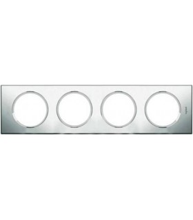 Рамка на 4 поста Legrand Celiane, зеркало {PRODUCT_REFERENCE}