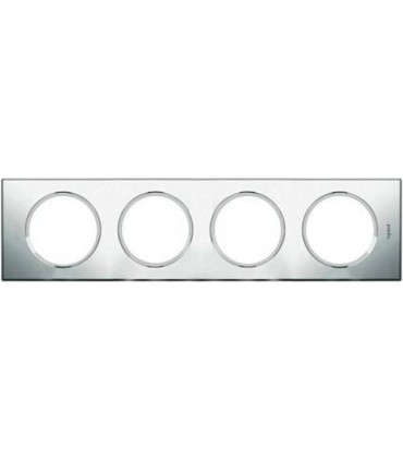 Рамка на 4 поста Legrand Celiane, зеркало {PRODUCT_REFERENCE}