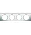 Рамка на 4 поста Legrand Celiane, зеркало {PRODUCT_REFERENCE}