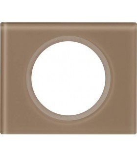 Рамка на 1 пост Legrand Celiane, смальта мокка {PRODUCT_REFERENCE}