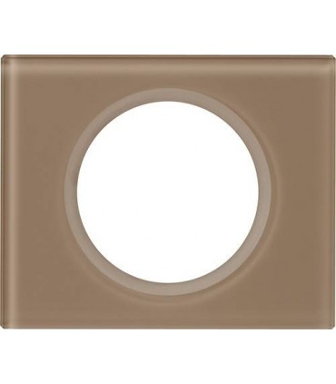 Рамка на 1 пост Legrand Celiane, смальта мокка {PRODUCT_REFERENCE}